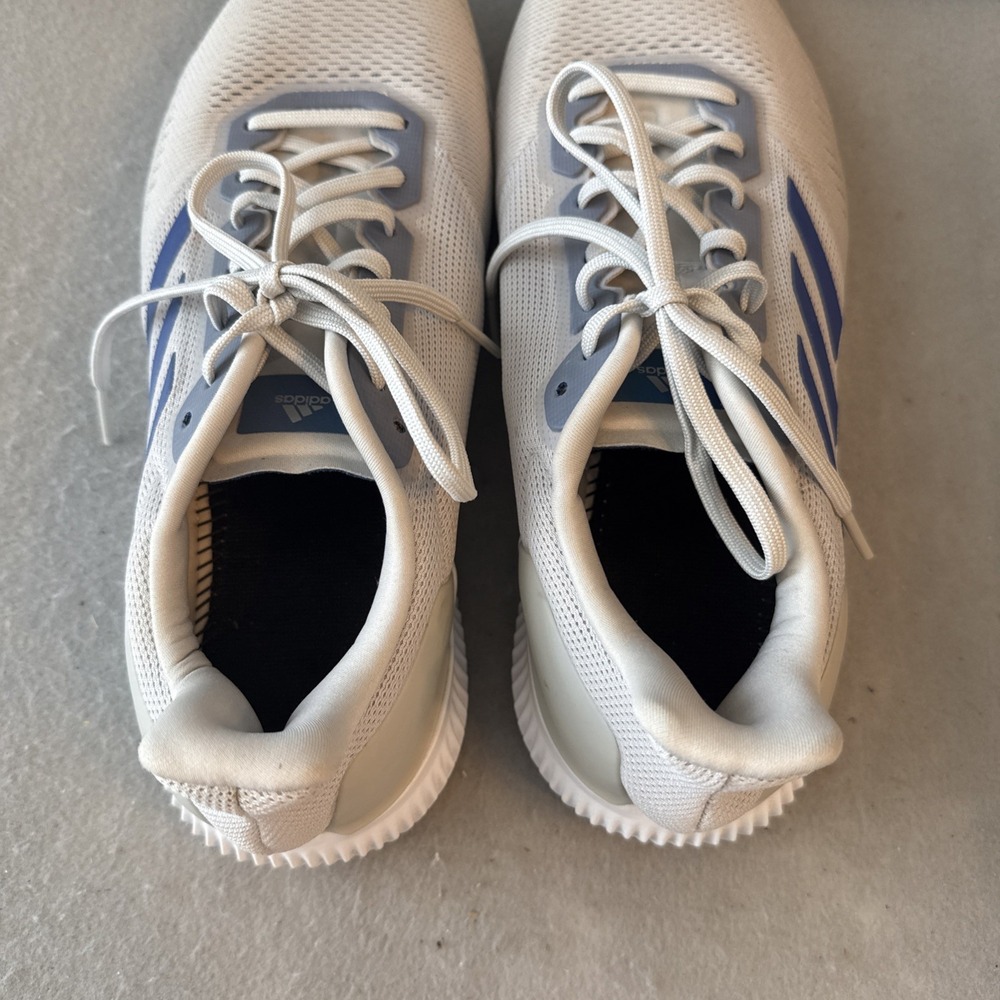 Adidas Running Gym Solar Ride Shoes EF1424 Gray‎ Blue Colorway Mens Size 12.5 - Picture 5 of 9